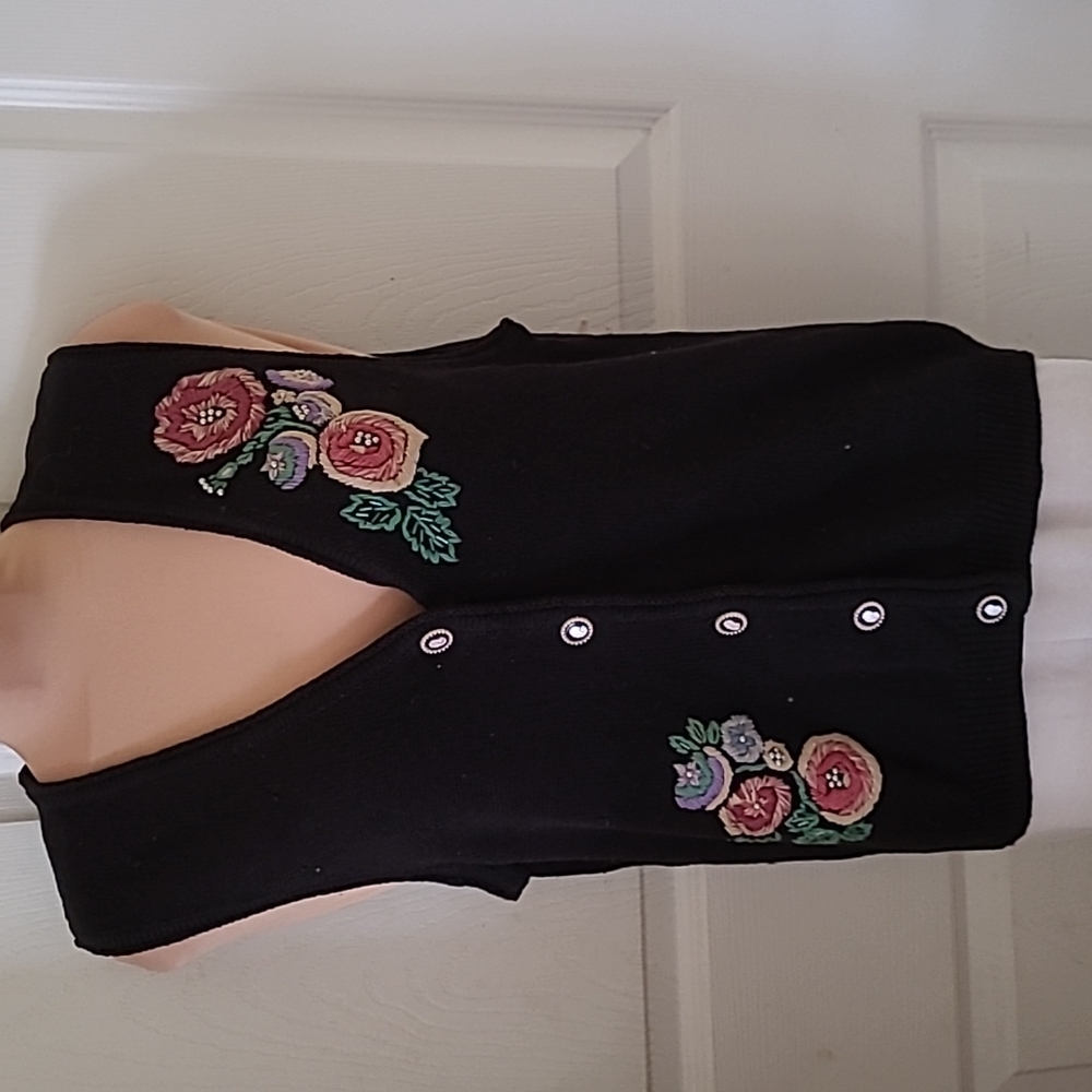 Vtg ladies vest